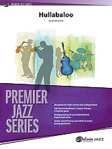 Hullabaloo Jazz Ensemble sheet music cover